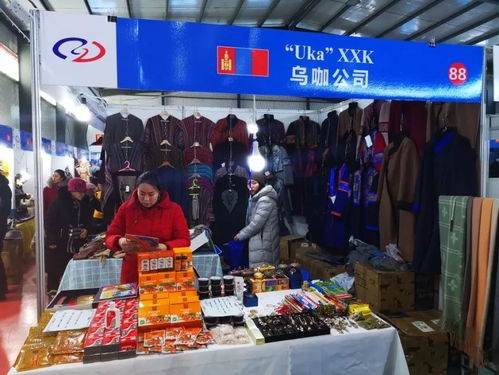 新巴尔虎右旗首届中蒙互贸区商品新春年货会盛大开幕