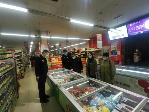 鄂托克旗疫情防控冷链食品工作专班开展全旗冷链食品及相关从业人员疫情防控联合督查行动