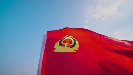 警旗警旗AE模板下载_光厂(VJ师网)