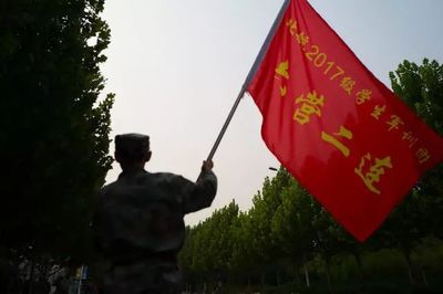 镜头之下 | 9月13日军训最美瞬间评选