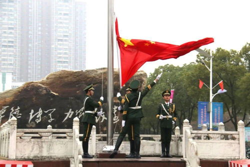 黄师校庆 一份来自天安门国旗护卫队的祝福