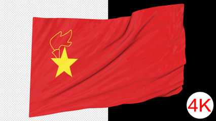 红领巾飘扬 爱国情怀与创意设计的融合——光厂(VJ师师) AE模板下载体验